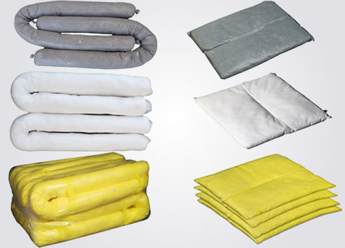 Spill Control Sock & Pillow