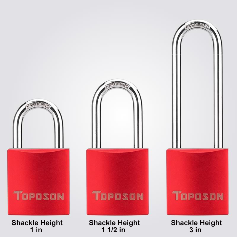 TL20-Series Aluminum Safety Padlocks