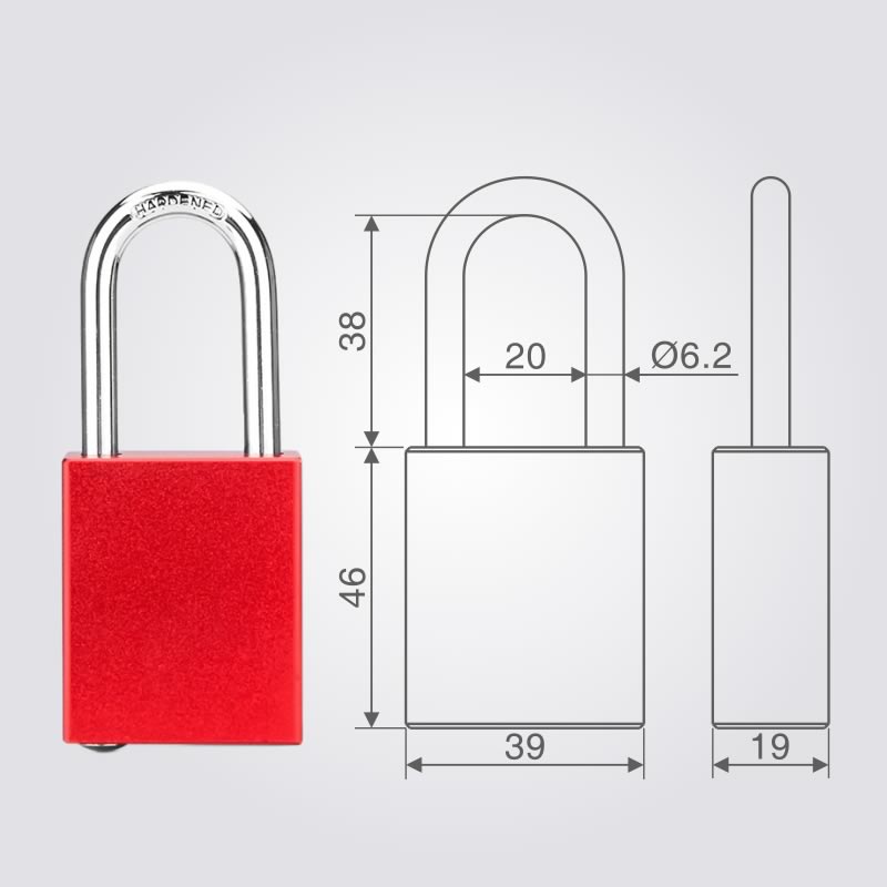 TL30-Series Aluminum Safety Padlocks
